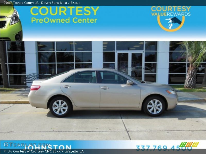 Desert Sand Mica / Bisque 2007 Toyota Camry LE