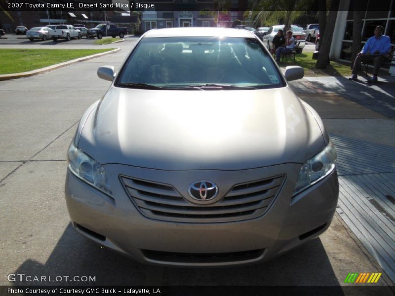 Desert Sand Mica / Bisque 2007 Toyota Camry LE