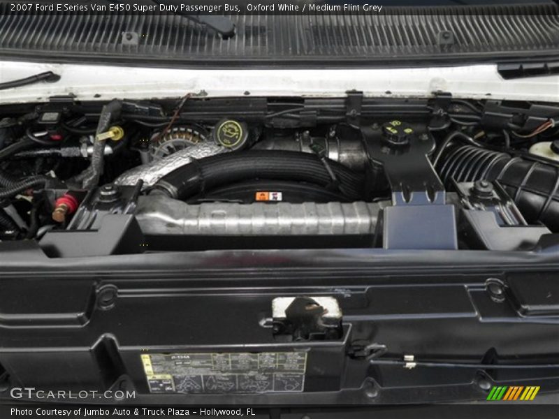  2007 E Series Van E450 Super Duty Passenger Bus Engine - 6.0 Liter OHV 32-Valve Power Stroke Turbo-Diesel V8
