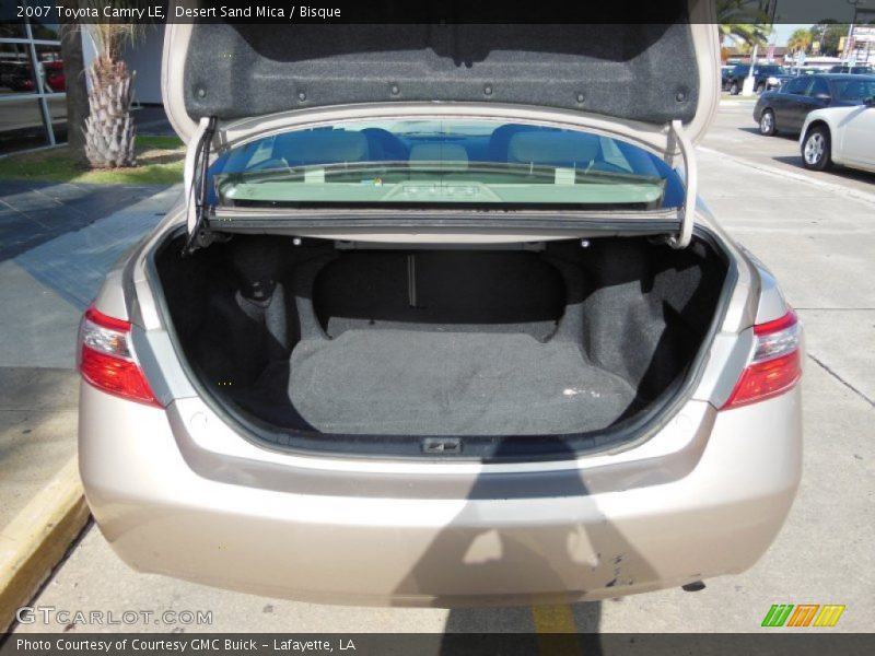 Desert Sand Mica / Bisque 2007 Toyota Camry LE