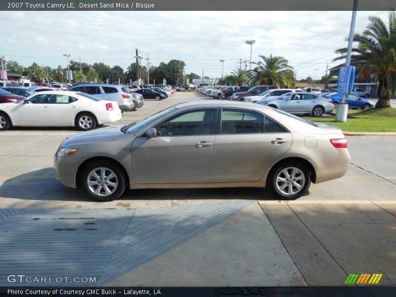 Desert Sand Mica / Bisque 2007 Toyota Camry LE