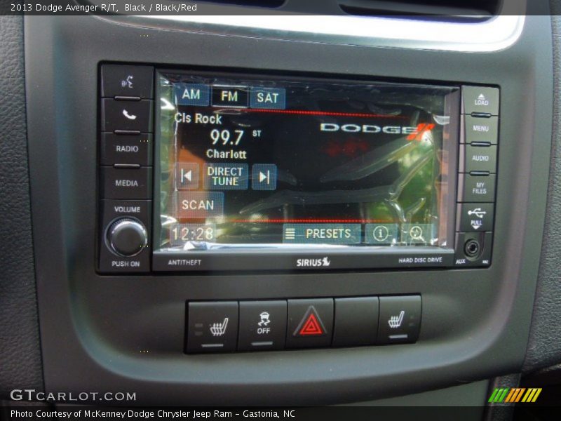Controls of 2013 Avenger R/T