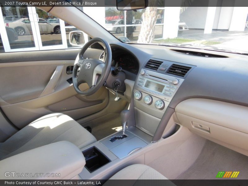Desert Sand Mica / Bisque 2007 Toyota Camry LE