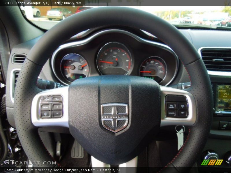  2013 Avenger R/T Steering Wheel