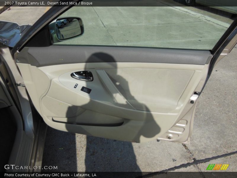 Desert Sand Mica / Bisque 2007 Toyota Camry LE