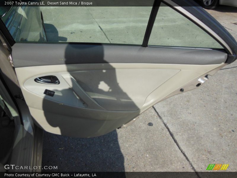 Desert Sand Mica / Bisque 2007 Toyota Camry LE