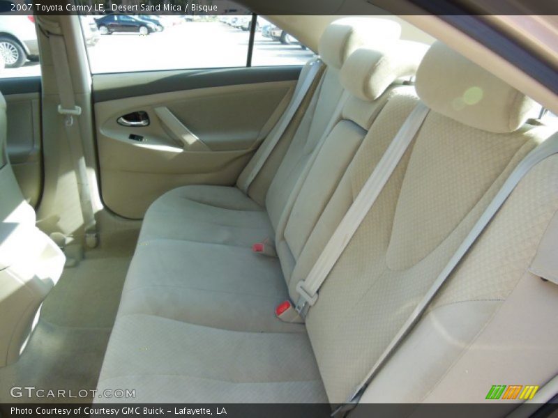 Desert Sand Mica / Bisque 2007 Toyota Camry LE