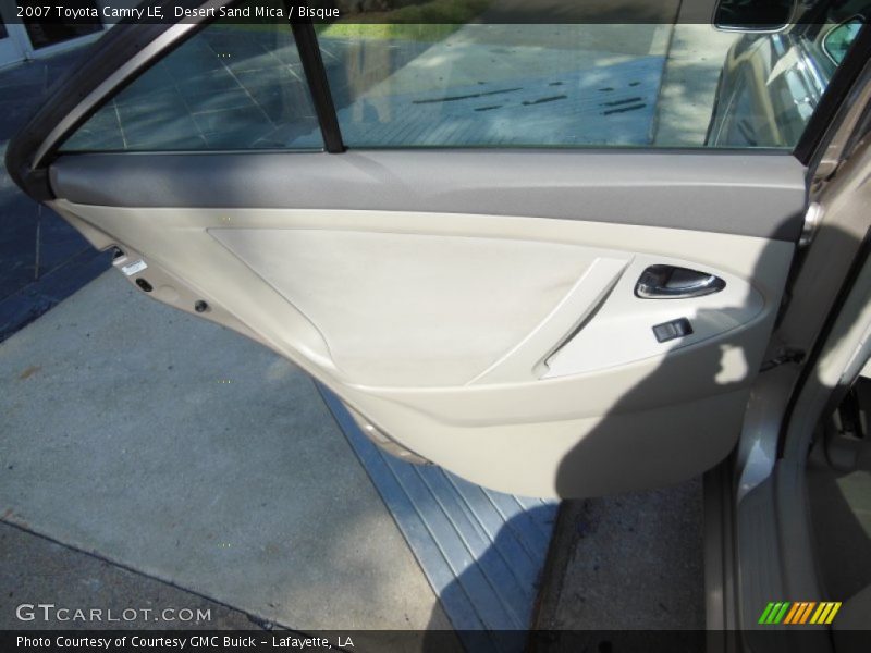 Desert Sand Mica / Bisque 2007 Toyota Camry LE