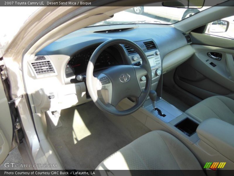 Desert Sand Mica / Bisque 2007 Toyota Camry LE