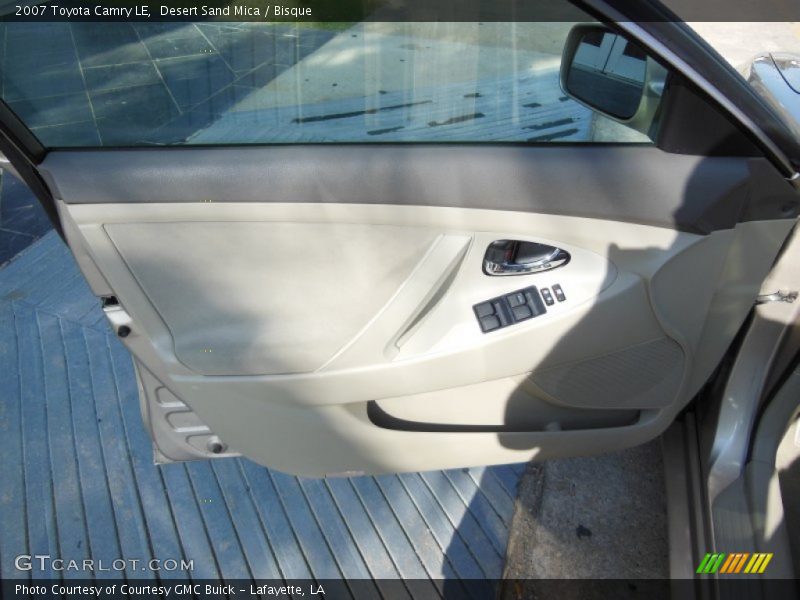 Desert Sand Mica / Bisque 2007 Toyota Camry LE