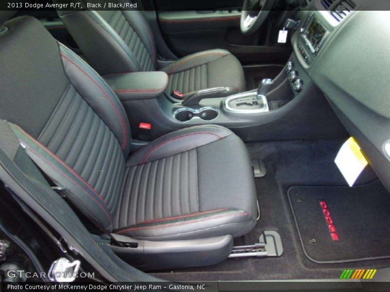 Front Seat of 2013 Avenger R/T