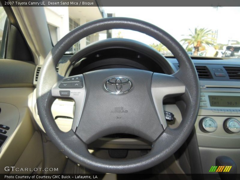 Desert Sand Mica / Bisque 2007 Toyota Camry LE