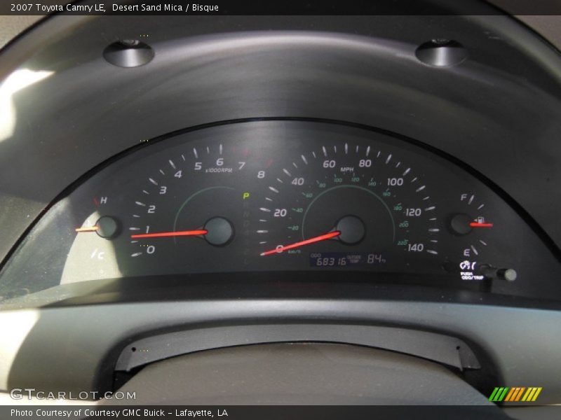 Desert Sand Mica / Bisque 2007 Toyota Camry LE