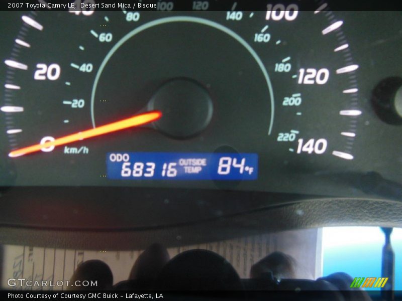 Desert Sand Mica / Bisque 2007 Toyota Camry LE