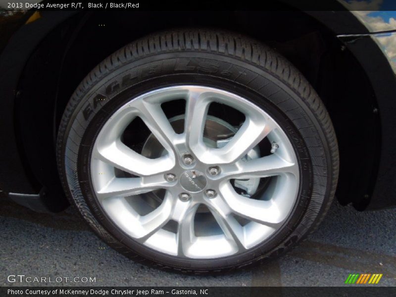  2013 Avenger R/T Wheel