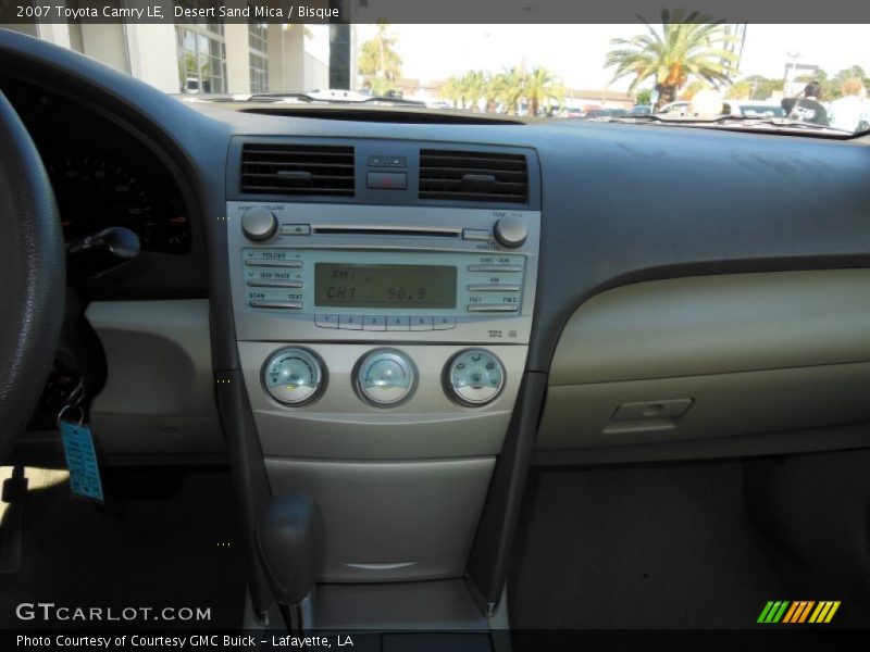 Desert Sand Mica / Bisque 2007 Toyota Camry LE