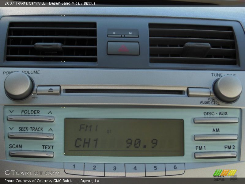 Desert Sand Mica / Bisque 2007 Toyota Camry LE