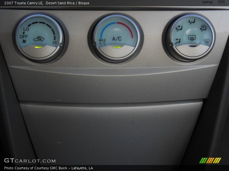 Desert Sand Mica / Bisque 2007 Toyota Camry LE