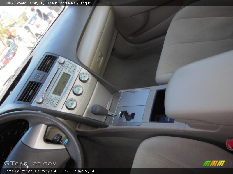 Desert Sand Mica / Bisque 2007 Toyota Camry LE
