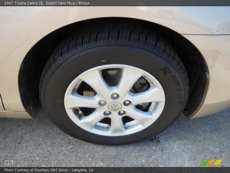 Desert Sand Mica / Bisque 2007 Toyota Camry LE