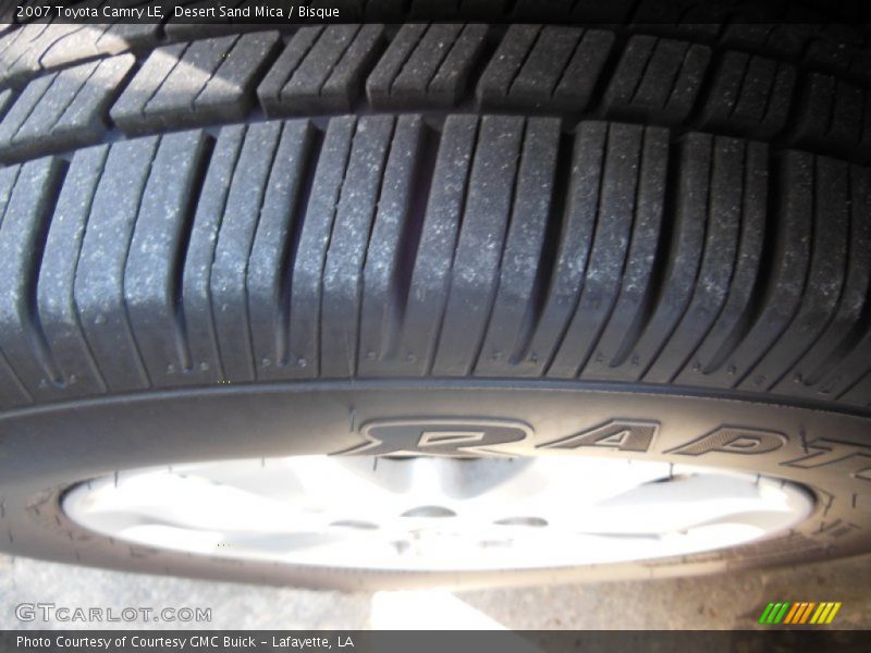 Desert Sand Mica / Bisque 2007 Toyota Camry LE