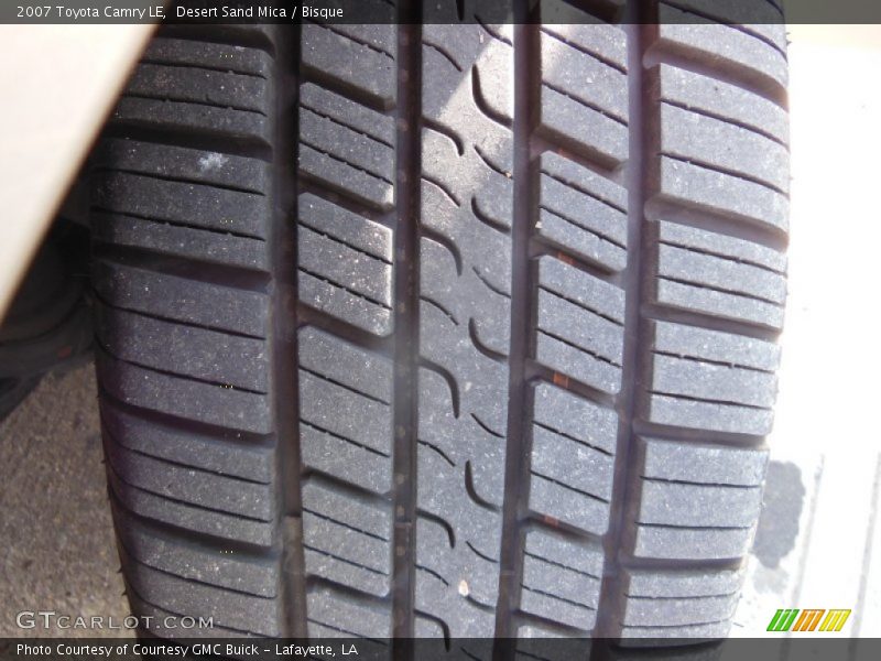 Desert Sand Mica / Bisque 2007 Toyota Camry LE
