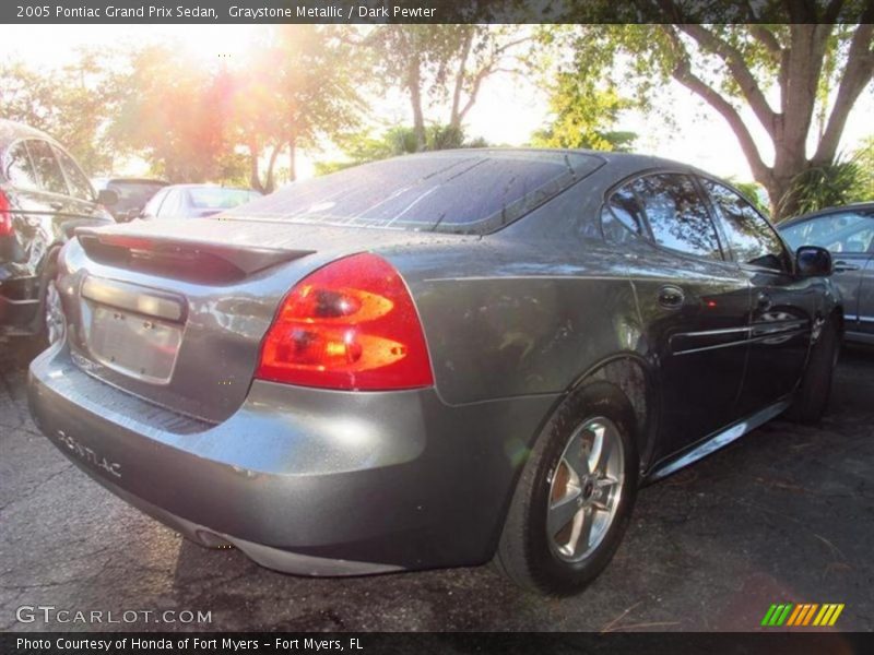 Graystone Metallic / Dark Pewter 2005 Pontiac Grand Prix Sedan