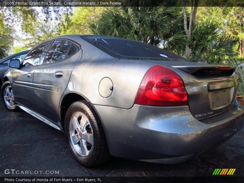 Graystone Metallic / Dark Pewter 2005 Pontiac Grand Prix Sedan