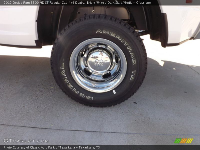  2012 Ram 3500 HD ST Regular Cab 4x4 Dually Wheel