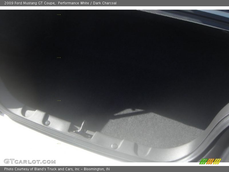 Performance White / Dark Charcoal 2009 Ford Mustang GT Coupe