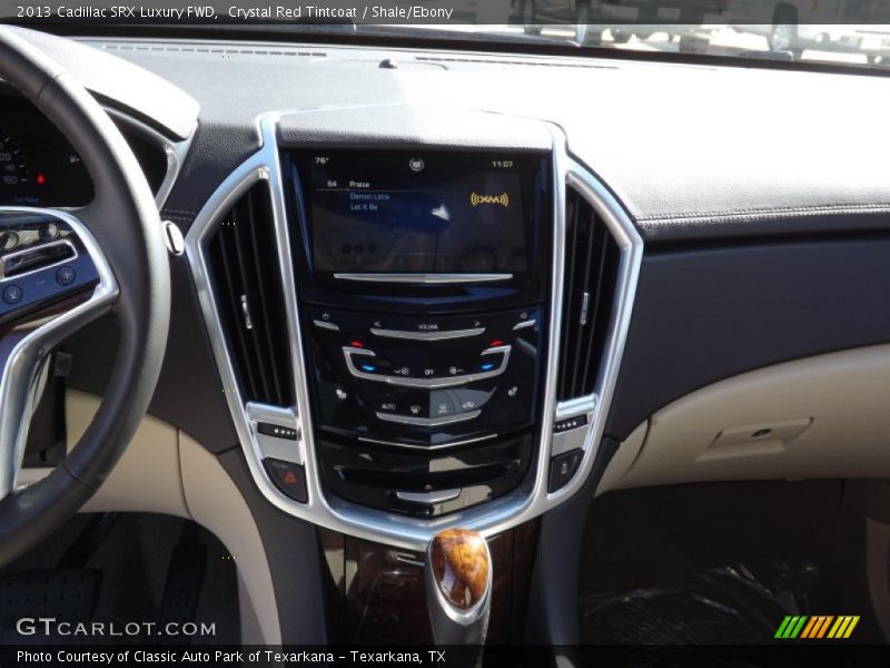 Crystal Red Tintcoat / Shale/Ebony 2013 Cadillac SRX Luxury FWD