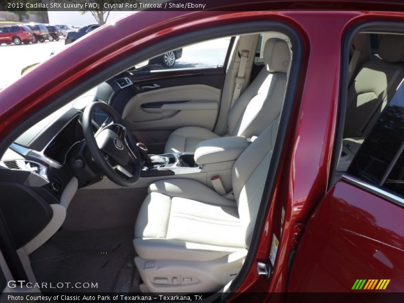 Crystal Red Tintcoat / Shale/Ebony 2013 Cadillac SRX Luxury FWD