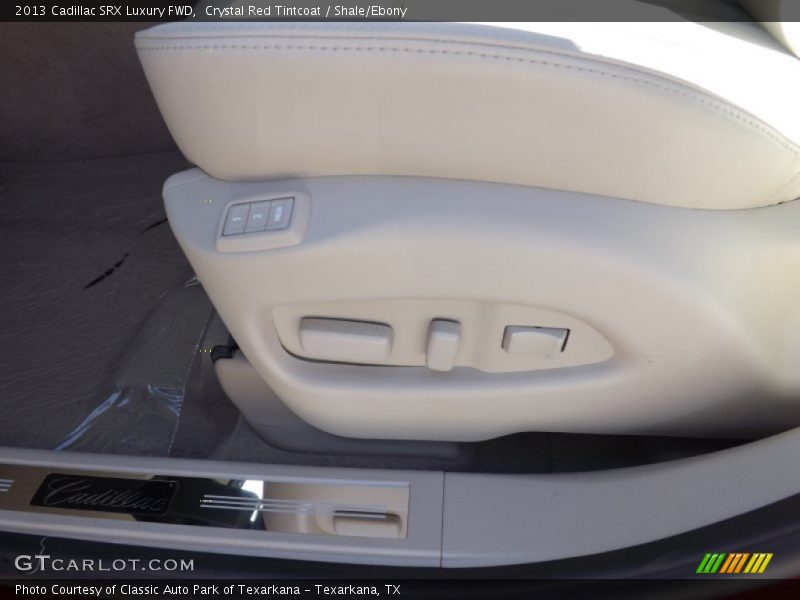 Crystal Red Tintcoat / Shale/Ebony 2013 Cadillac SRX Luxury FWD