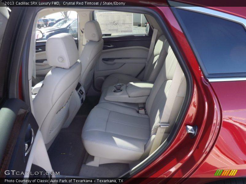 Crystal Red Tintcoat / Shale/Ebony 2013 Cadillac SRX Luxury FWD