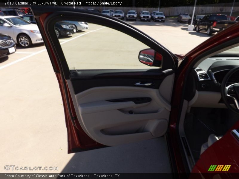 Crystal Red Tintcoat / Shale/Ebony 2013 Cadillac SRX Luxury FWD