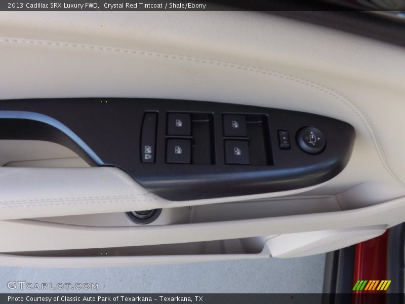 Crystal Red Tintcoat / Shale/Ebony 2013 Cadillac SRX Luxury FWD