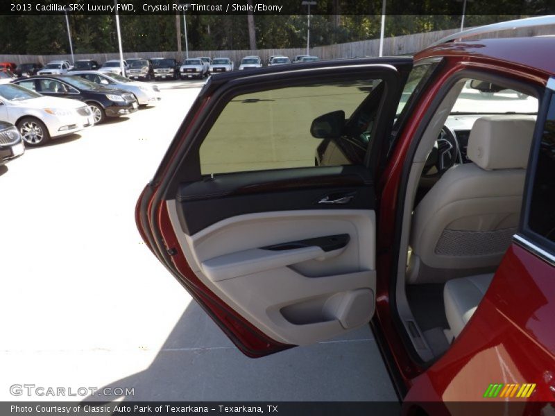 Crystal Red Tintcoat / Shale/Ebony 2013 Cadillac SRX Luxury FWD