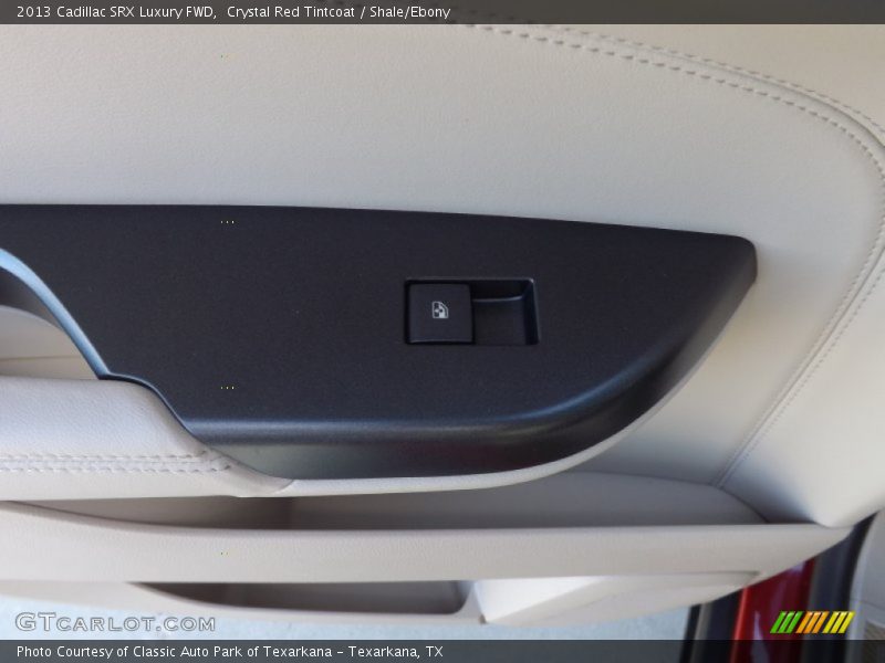 Crystal Red Tintcoat / Shale/Ebony 2013 Cadillac SRX Luxury FWD