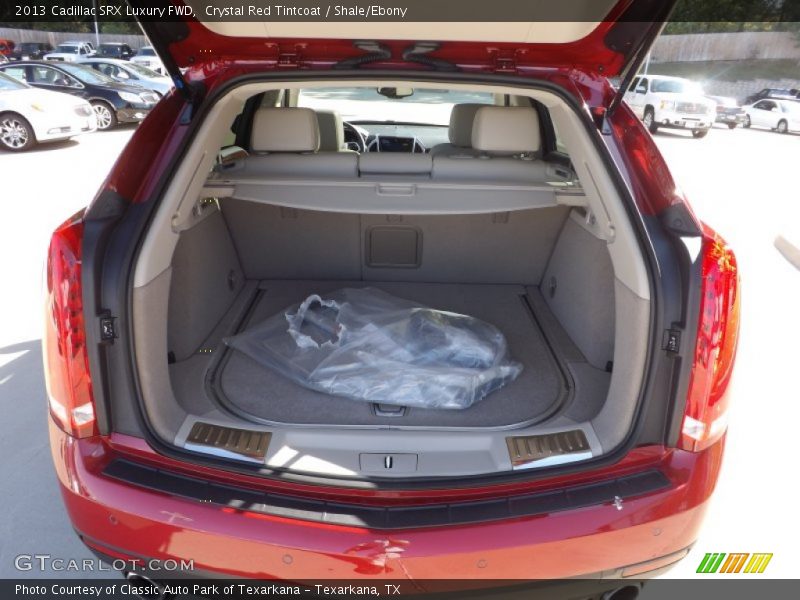 Crystal Red Tintcoat / Shale/Ebony 2013 Cadillac SRX Luxury FWD
