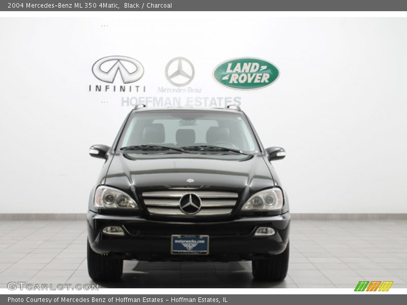 Black / Charcoal 2004 Mercedes-Benz ML 350 4Matic