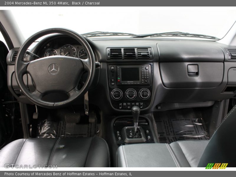 Black / Charcoal 2004 Mercedes-Benz ML 350 4Matic