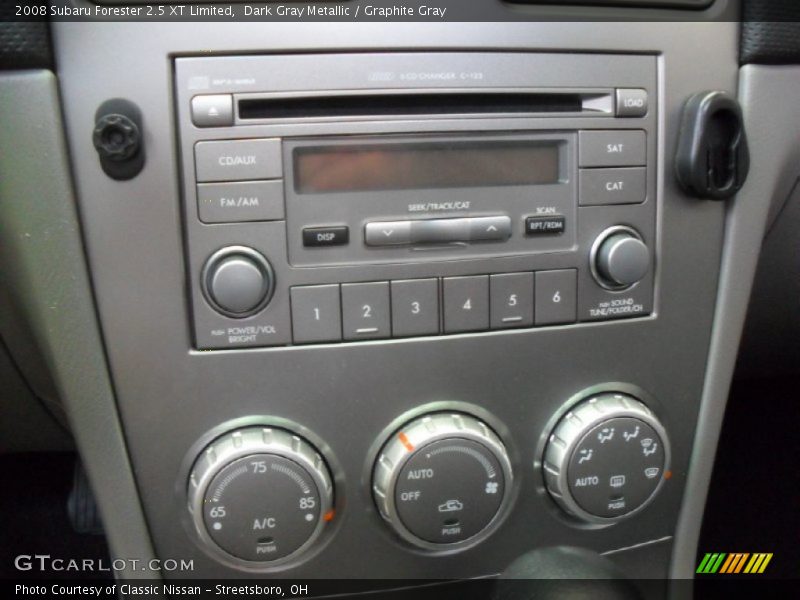 Audio System of 2008 Forester 2.5 XT Limited