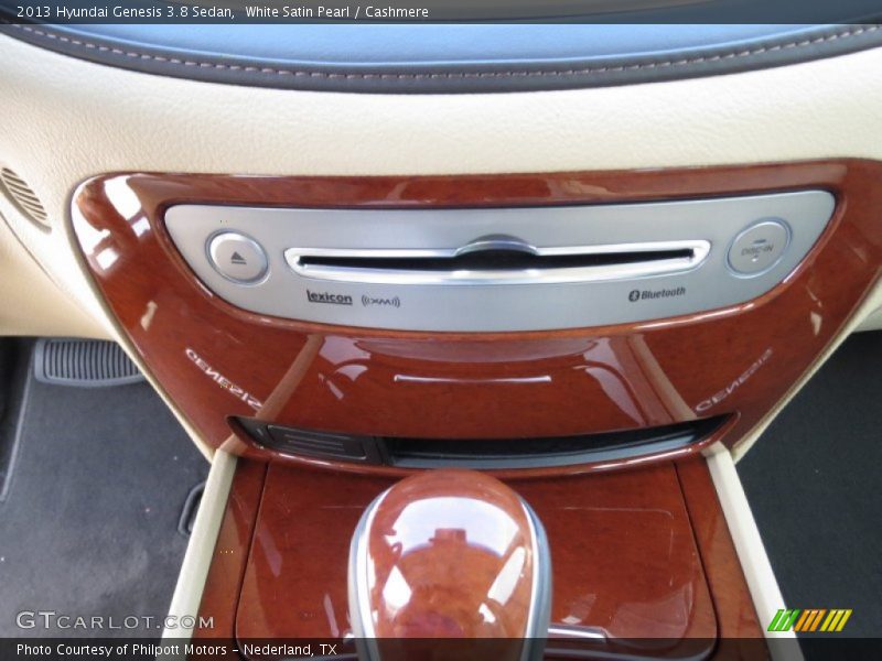 White Satin Pearl / Cashmere 2013 Hyundai Genesis 3.8 Sedan