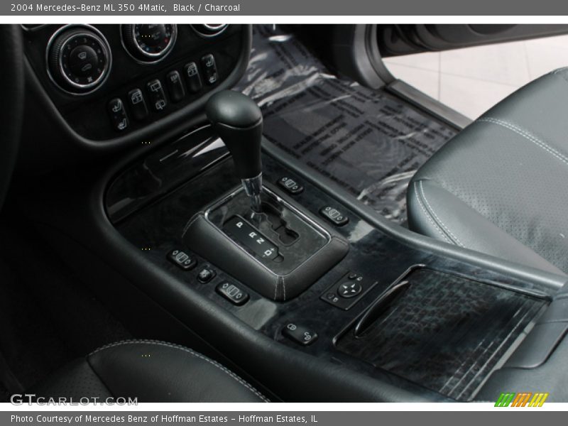 Black / Charcoal 2004 Mercedes-Benz ML 350 4Matic