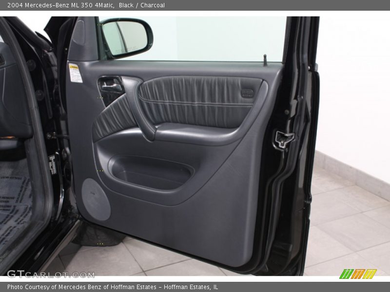 Black / Charcoal 2004 Mercedes-Benz ML 350 4Matic