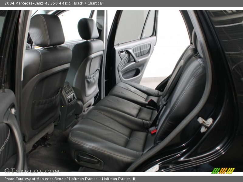Black / Charcoal 2004 Mercedes-Benz ML 350 4Matic