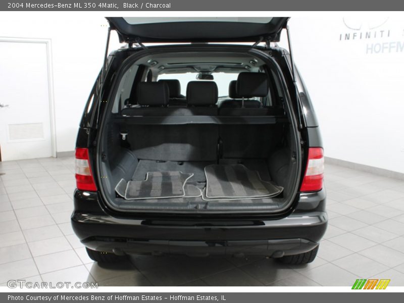 Black / Charcoal 2004 Mercedes-Benz ML 350 4Matic