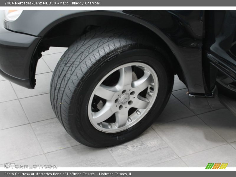 Black / Charcoal 2004 Mercedes-Benz ML 350 4Matic