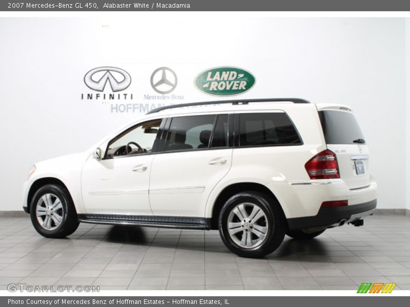 Alabaster White / Macadamia 2007 Mercedes-Benz GL 450