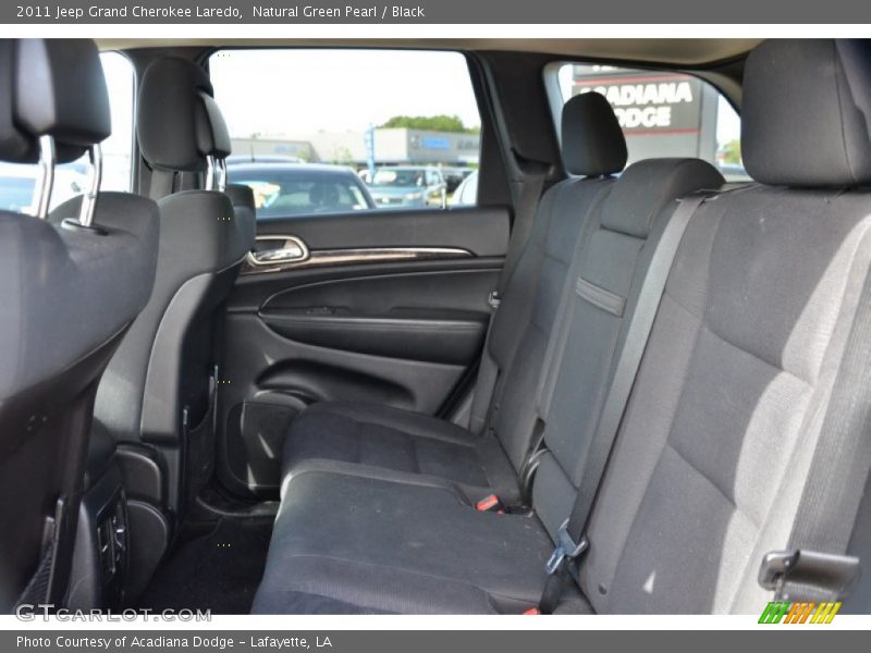 Natural Green Pearl / Black 2011 Jeep Grand Cherokee Laredo